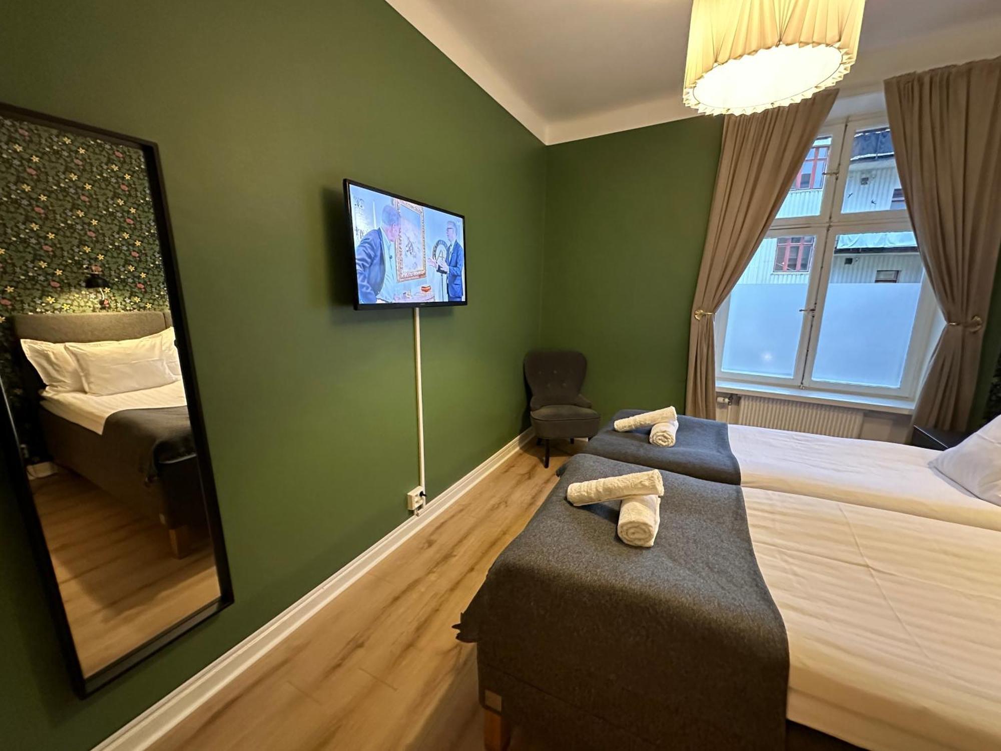 Vattengraendens Vandrarhem & Hotel نورشوبينغْ الغرفة الصورة
