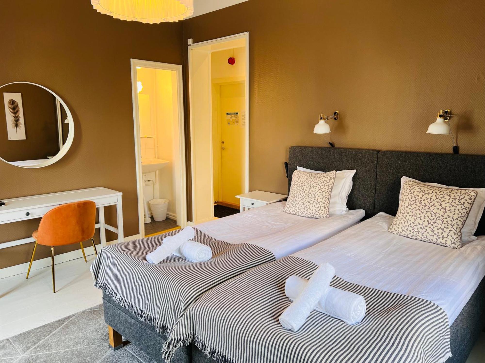 Vattengraendens Vandrarhem & Hotel نورشوبينغْ المظهر الخارجي الصورة